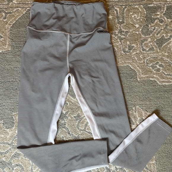 All Fenix Limitless Leggings Striped High Waist - Picture 3 of 13